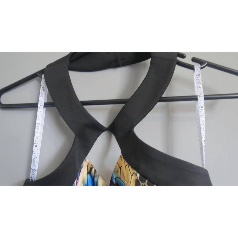 PAPER DOLLS stunning halter style dress - size UK 14 - new with tags - Picture 2 of 5